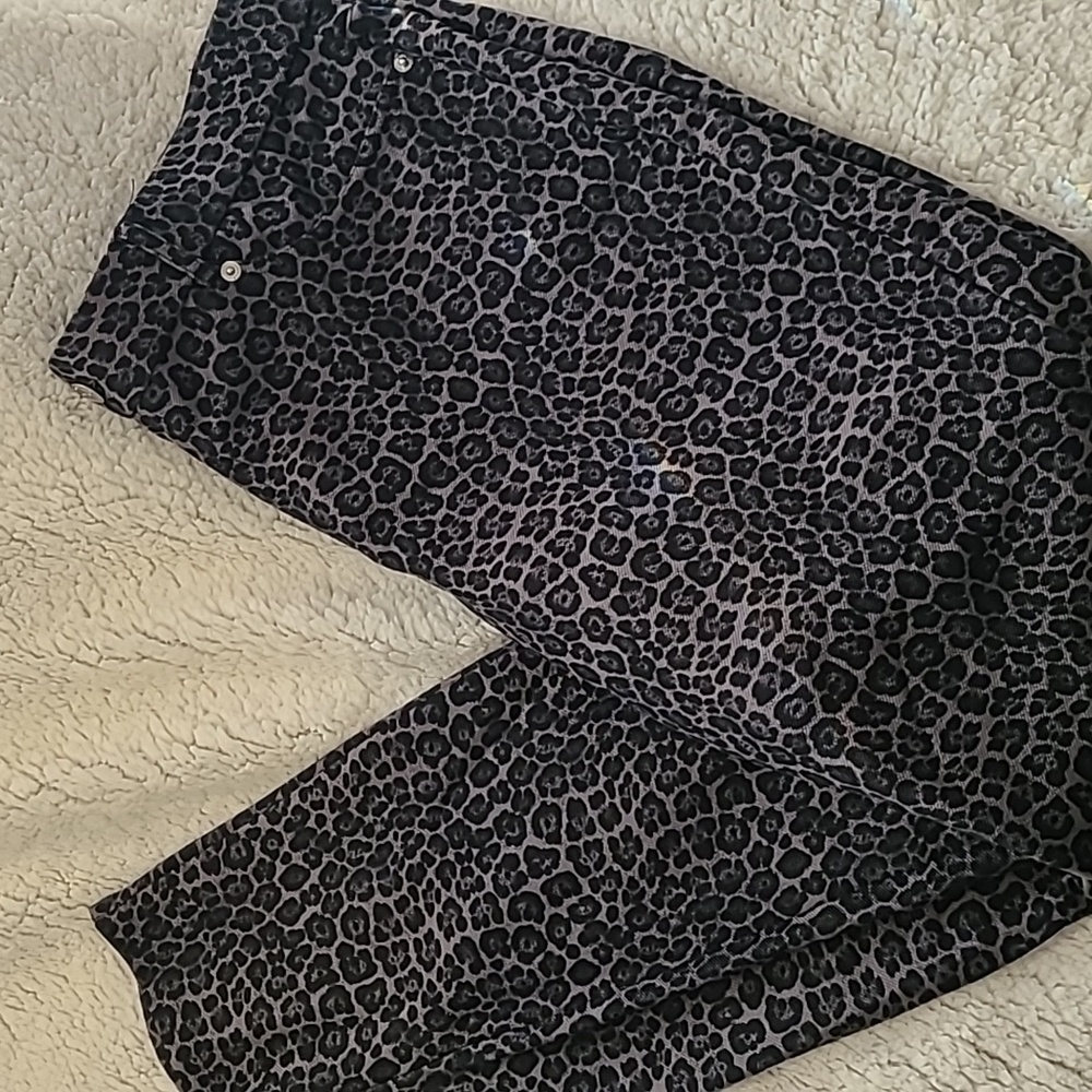 MICHAEL KORS leopard print pant